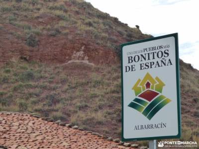 Albarracin y Teruel; acueducto de segovia zuheros hayedo guadalajara valle del pas